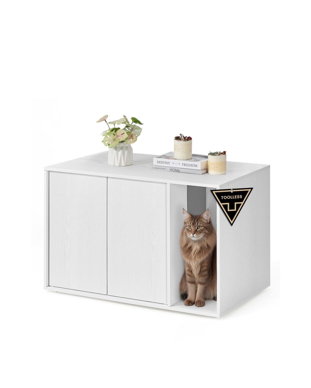 Kattenbak ombouw, Dieren en Toebehoren, Ophalen, Nieuw