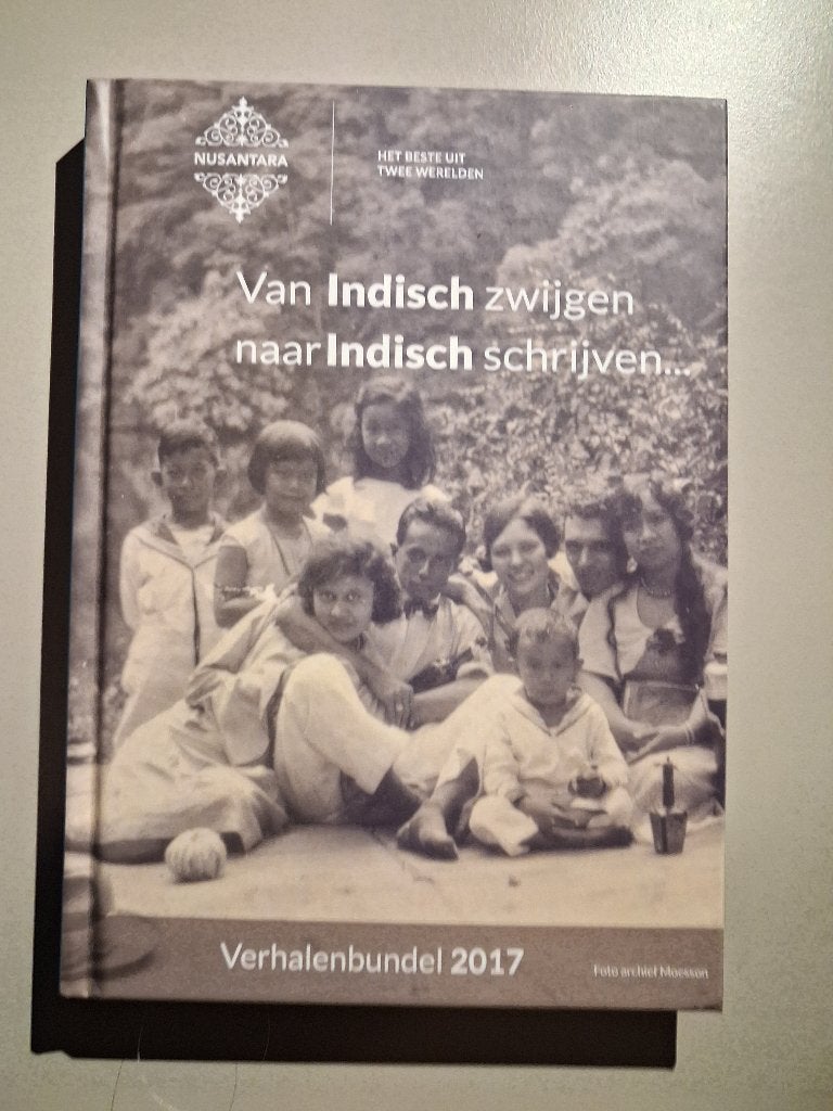 Van Indisch zwijgen naar Indisch schrijven - Nusantara, 20e eeuw of later, Ophalen of Verzenden, Zo goed als nieuw, Meerdere auteurs