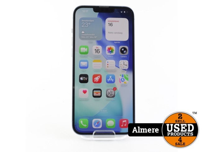 iPhone 14 Plus 256GB Blauw (Batterijconditie: 76%), Apple, Gebruikt, Support@apple.com, One Apple Park Way
Cupertino, CA 95014
United States