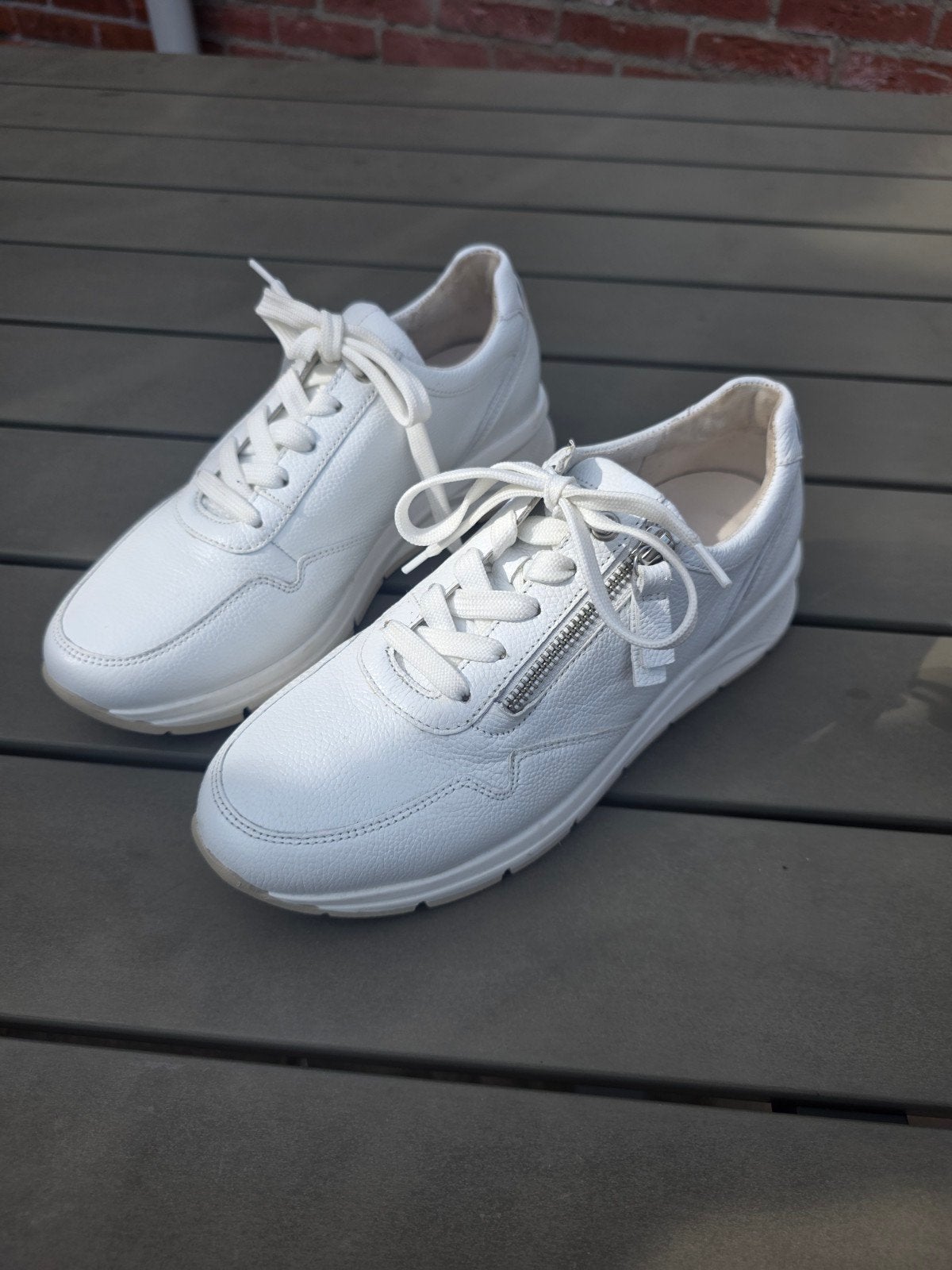 Gabor sneakers maat 38 wit., Kleding | Dames, Schoenen, Wit, Gabor, Ophalen of Verzenden, Sneakers of Gympen