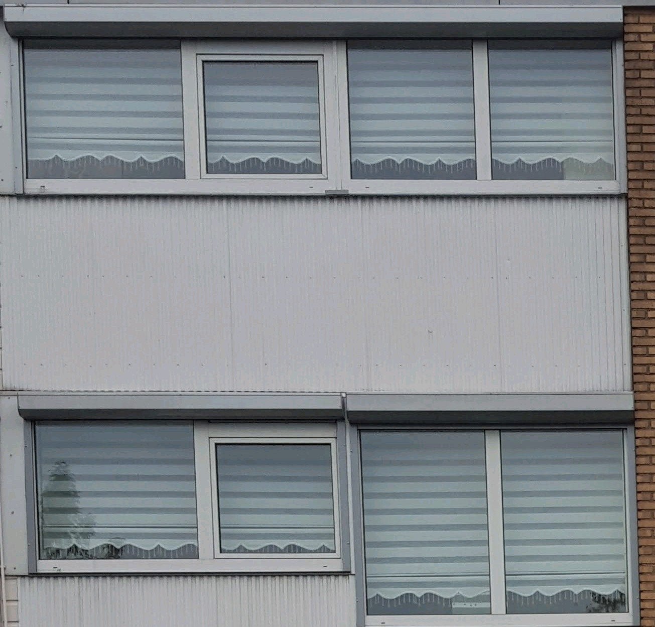 Duo rolgordijnen, 280 cm, Duo rolgordijn, Wit, Ophalen of Verzenden