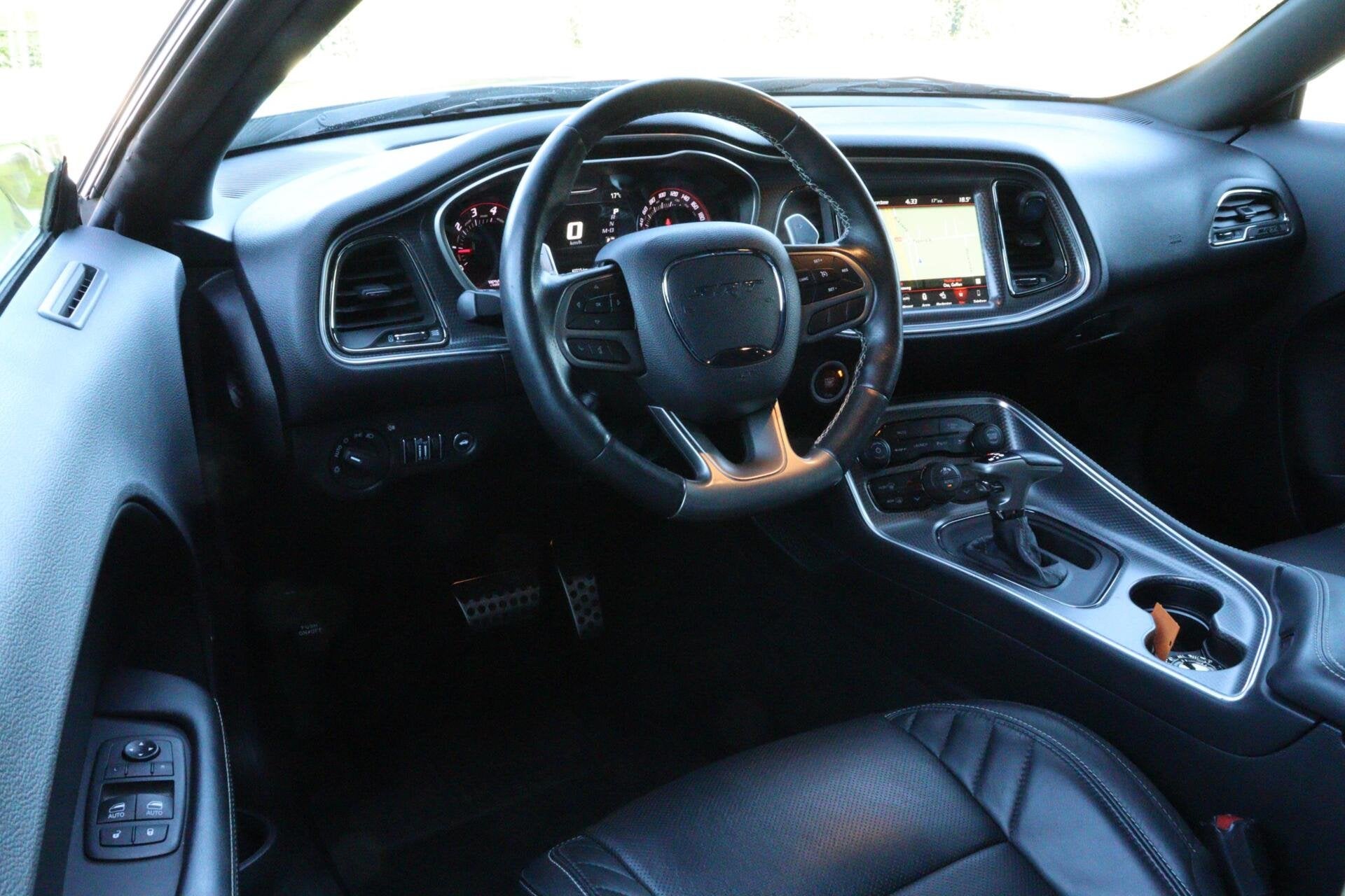 Dodge Challenger SRT HELLCAT l REDEYE 6.2 V8 l 809 PK l SUPE, Automaat, Achterwielaandrijving, Gebruikt, Wit