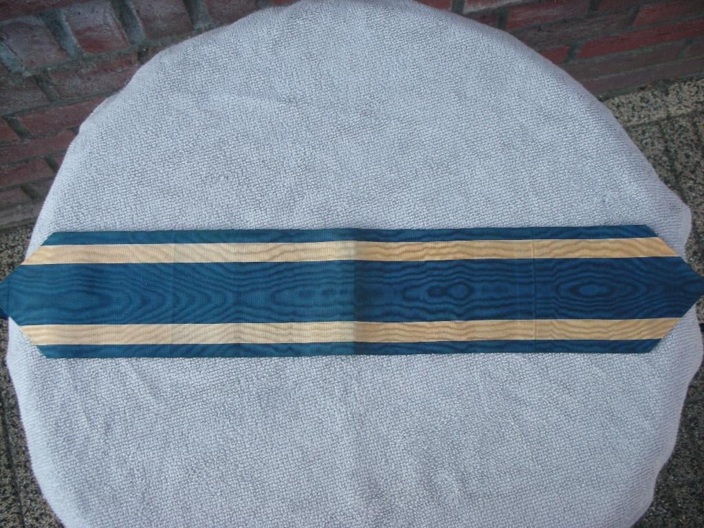 Halslint, Orde der Nederlandse Leeuw rond 1900, Verzamelen, Militaria | Algemeen, Ophalen of Verzenden, Landmacht, Nederland, Lintje, Medaille of Wings