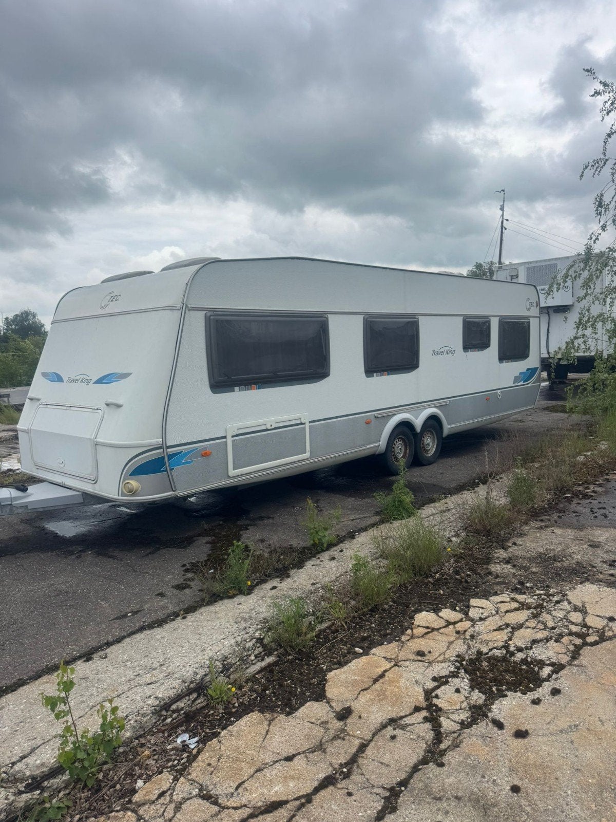 Tec Caravan 770p1 1ste eigenaar  meteen op vakantie, Bedrijf, Rondzit, Tot en met 4