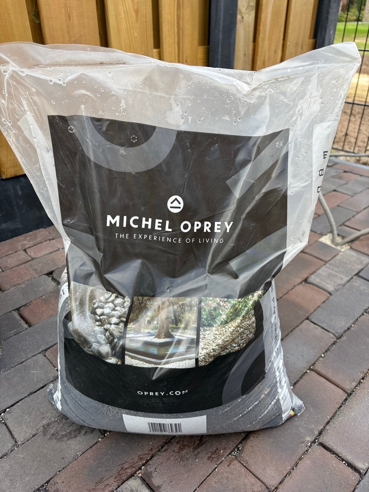 Michel Oprey Silbersand Black Sparkle 0,1-0,8 mm, Tuin en Terras, Ophalen, Nieuw, Overige typen