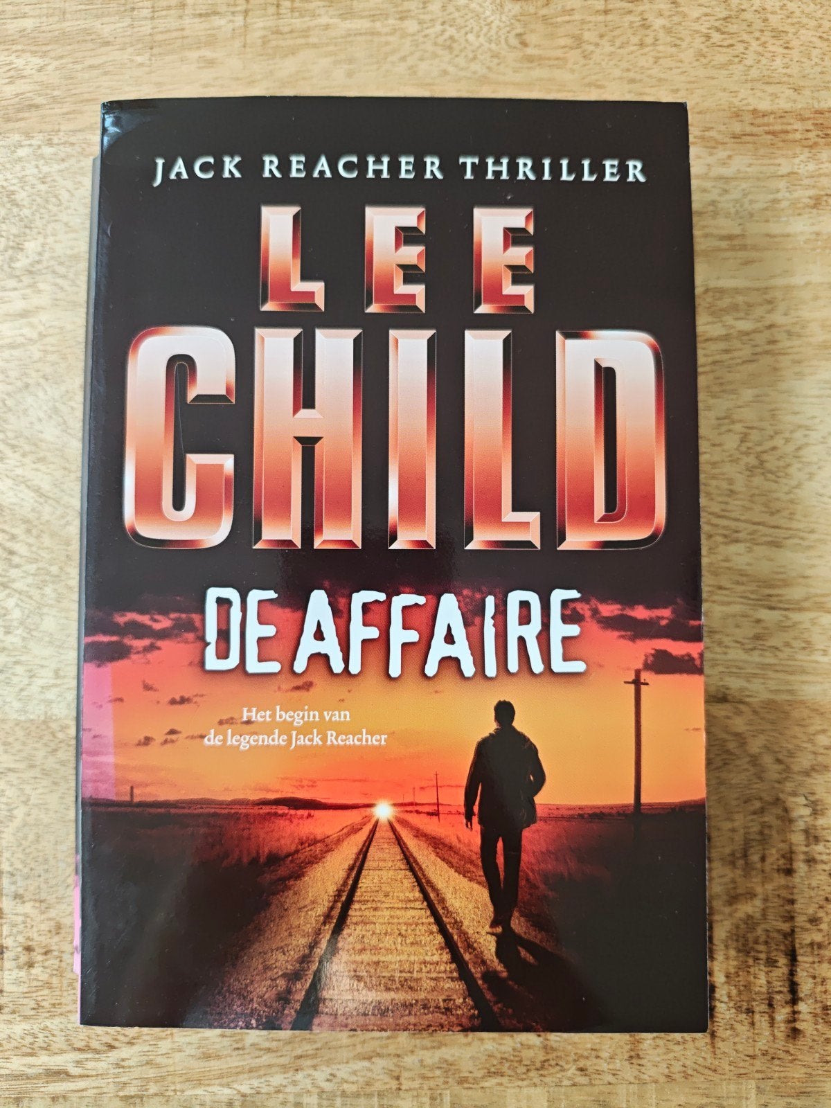 Jack Reacher Thriller: De Affaire - Lee Child, Ophalen of Verzenden, Gelezen, Lee Child, Nederland
