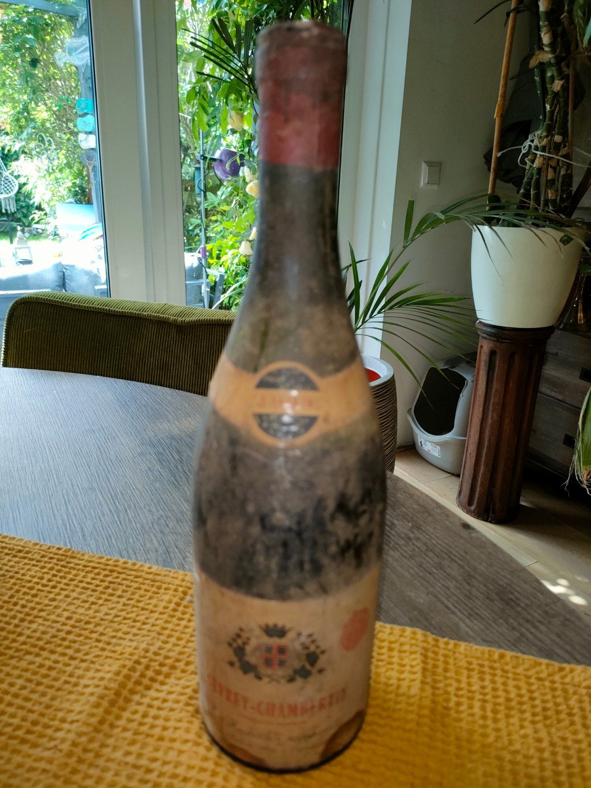 Zeldzame Gevrey-Chambertin 1939 - E. Hastrich's wijnhandel, Ophalen, Gebruikt, Frankrijk, Rode wijn