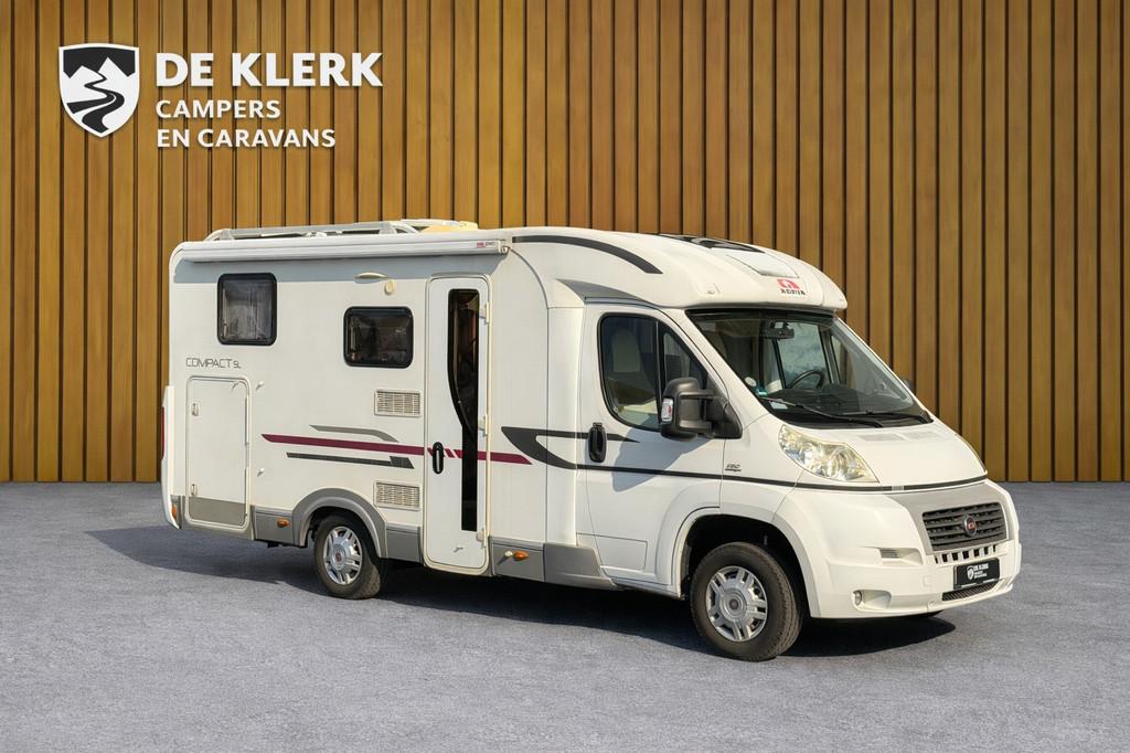 Adria Compact SL / Gratis stalling (bj 2013), Caravans en Kamperen, Campers, Bedrijf, tot en met 3, Half-integraal, Adria, Diesel