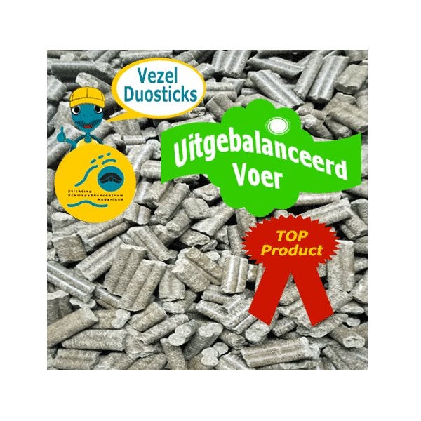 Vezel Duosticks voor Landschildpadden (Uitgebalanceerd Voer), Winkel Schildpaddencentrum, Overige typen, Nieuw, Ophalen of Verzenden
