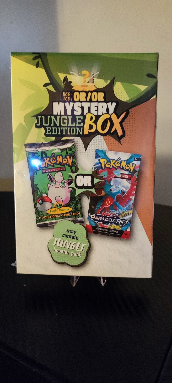 BCG-TCG Mystery Jungle Edition Box - Sealed - Mogelijkheid o, Ophalen of Verzenden, Nieuw, Booster