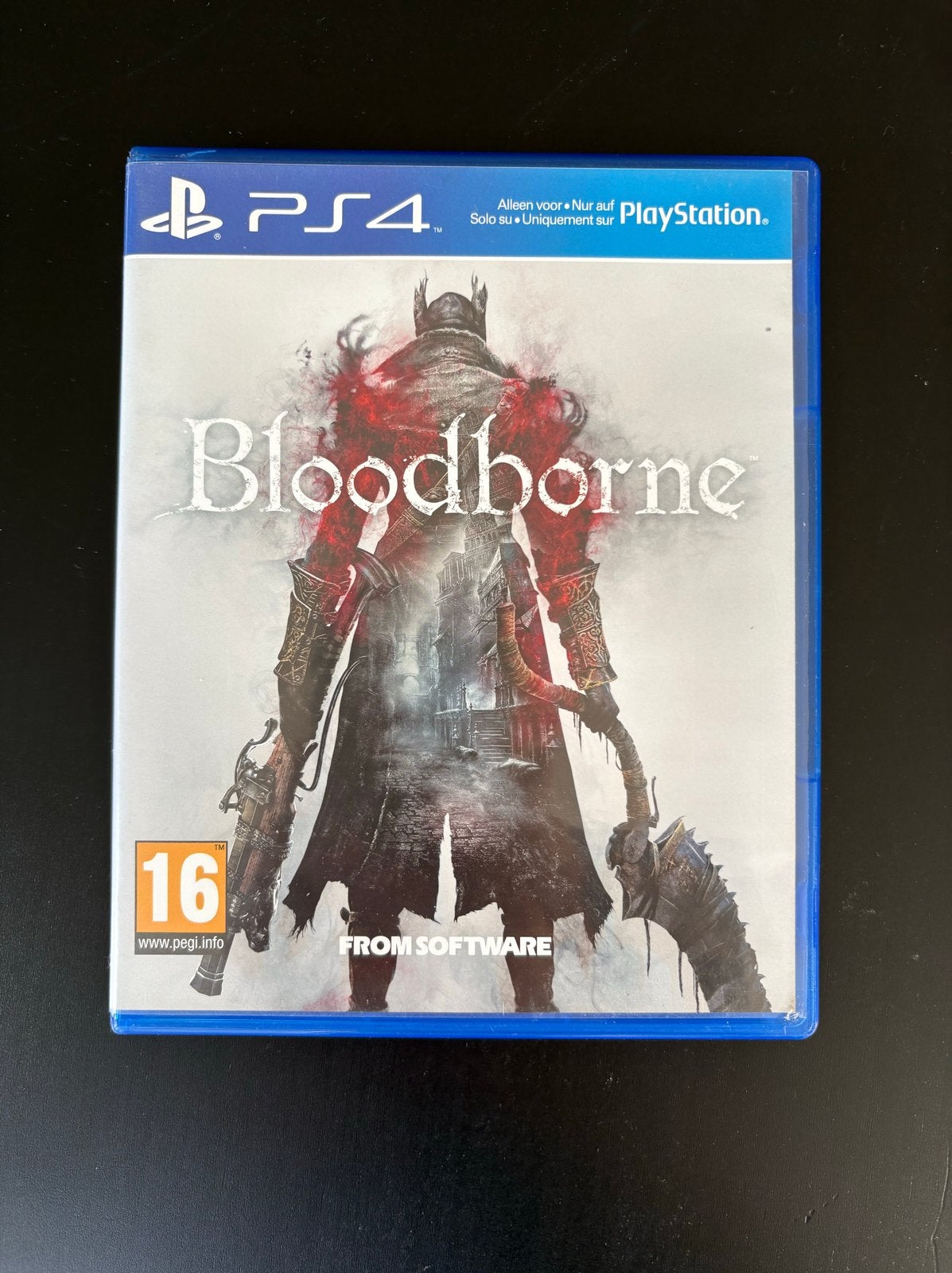 Bloodborne PS4 - Used, Spelcomputers en Games, 1 speler, Ophalen of Verzenden, Zo goed als nieuw, Role Playing Game (Rpg)