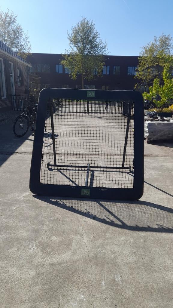 Exit Rebounder Voetbal scherm 1,67 bij 1,67, Ophalen, Gebruikt