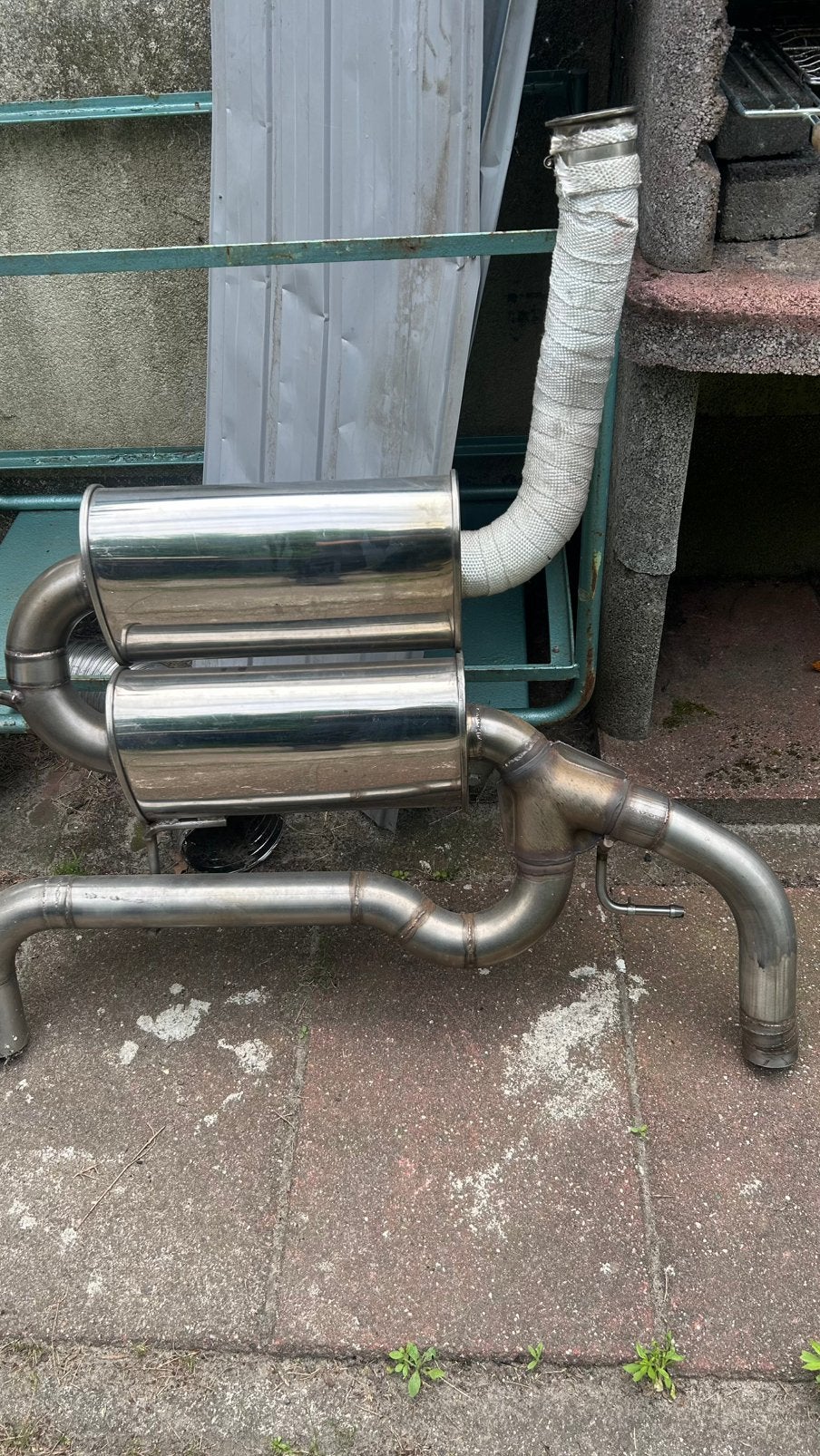 Renault clio 3 RS Eind Demper, Ophalen of Verzenden, Renault