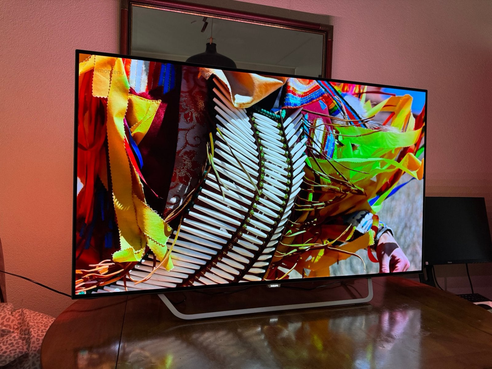 Philips 55POS9002 OLED Ambilight TV – 55 inch 4K, Ophalen, Philips, Gebruikt, 100 cm of meer