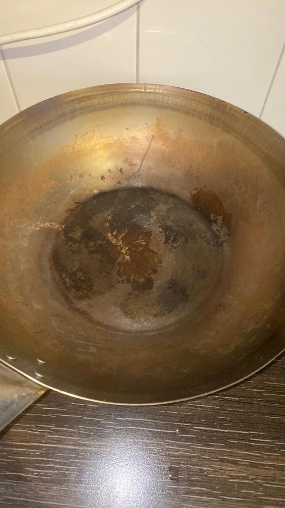 Wokpan, Huis en Inrichting, Keuken | Potten en Pannen, Ophalen, Nieuw, Wok