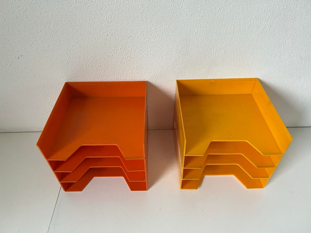 Discofoon opbergbakken singletjes, Cd's en Dvd's, Vinyl | Overige Vinyl, Ophalen of Verzenden, Gebruikt, Overige formaten