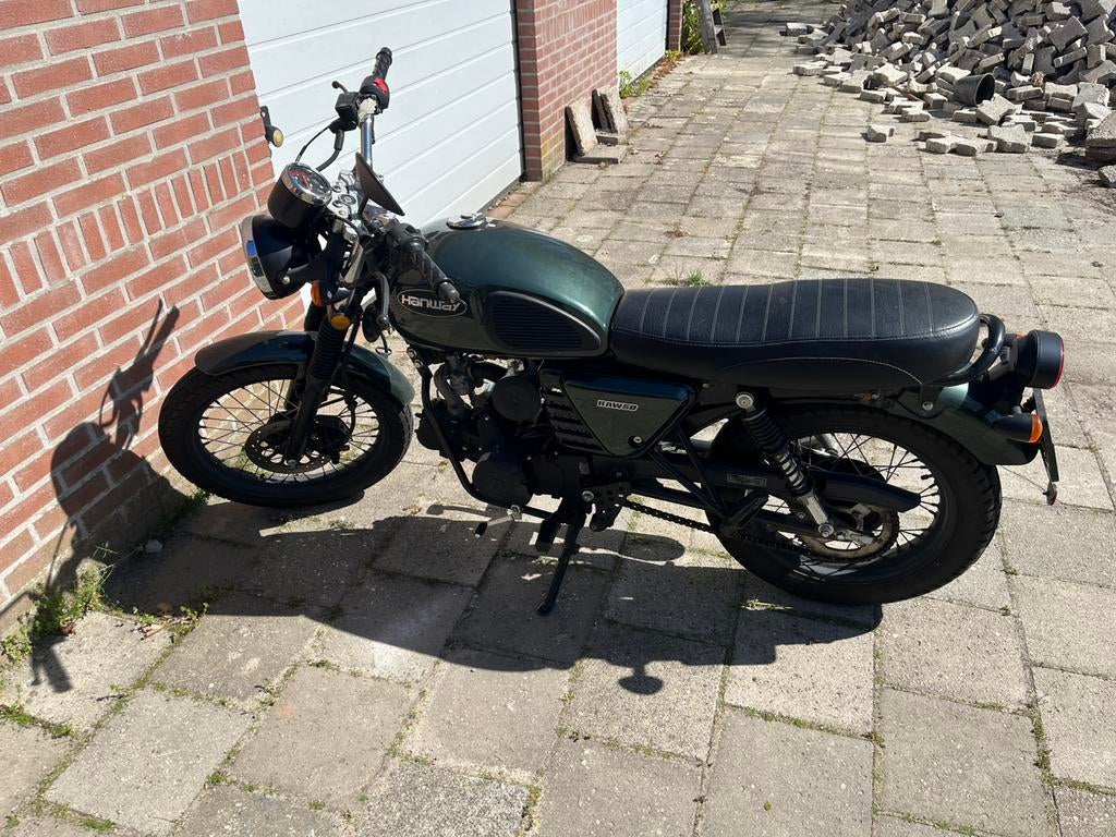 Hanway raw 50, Ophalen, Gebruikt
