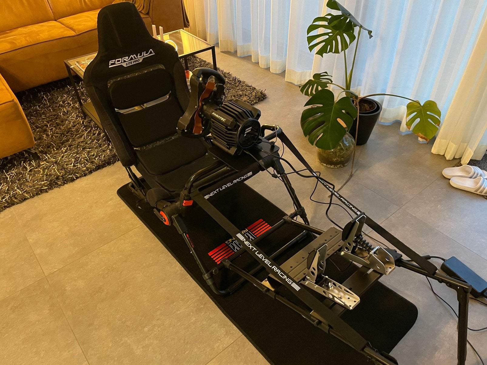 Fanatec Sim Racing Setup – Compleet pakket, Ophalen, Zo goed als nieuw