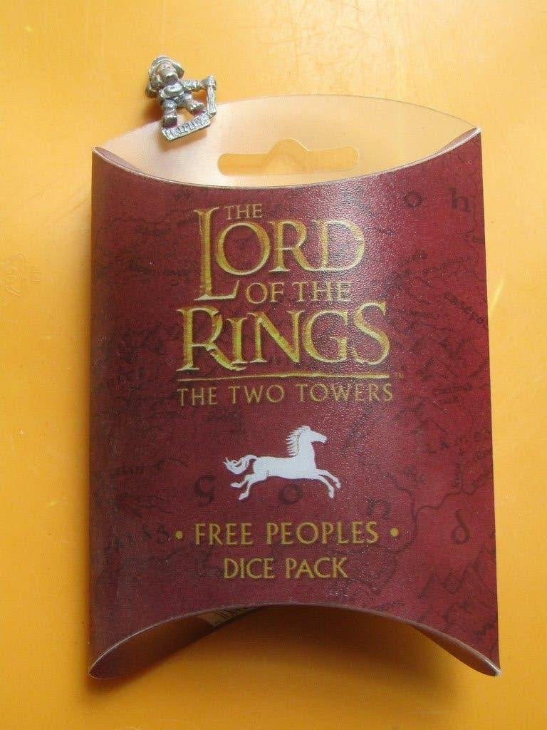 LOTR Dobbelstenen - Lord of the Rings MESBG, Verzenden, Nieuw, Lord of the Rings, Toebehoren