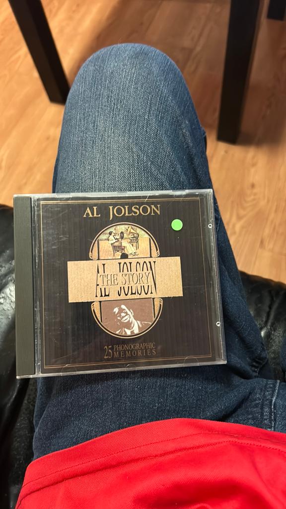 Al Jolson - The Story: 25 Phonographic Memories CD, Ophalen of Verzenden, Gebruikt