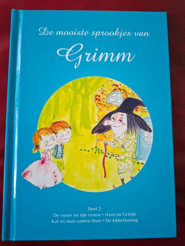 De Mooiste Sprookjes van Grimm - Deel 2, Ophalen of Verzenden, Zo goed als nieuw, Gebroeders Grimm