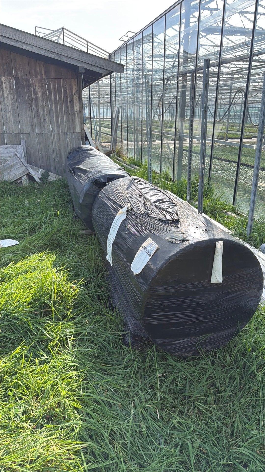 Jumborol zwart plastic folie - 12m x 400m, 22m x 300m, Ophalen, Nieuw, 15 m² of meer, Folie