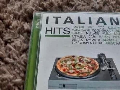 Italiaanse Hits CD - Diverse Artiesten, Cd's en Dvd's, Ophalen of Verzenden, Gebruikt, Pop, Verzamelalbum