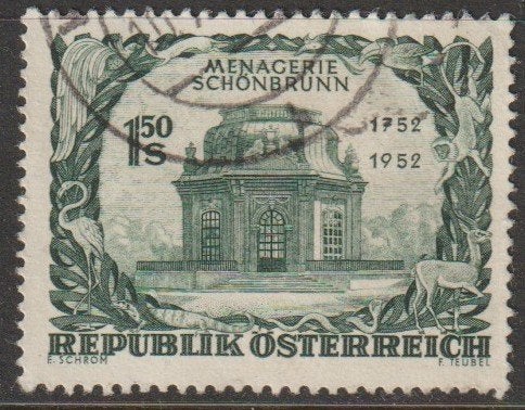 Postzegel, Ophalen of Verzenden, Gestempeld