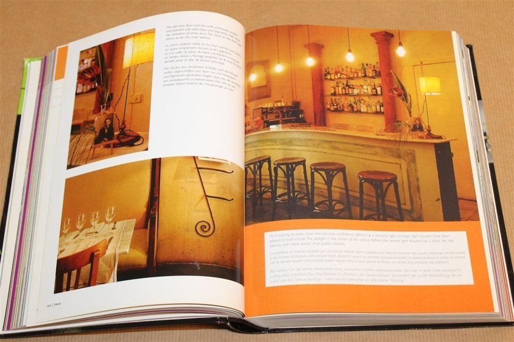 Restaurant Decors — Interieur en Design — Horeca [EN], Ophalen of Verzenden, Gelezen, Fotografen