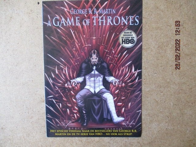 adv6069 dark dragon flyer 3, Boeken, Stripboeken, Eén stripboek, Ophalen, Gelezen