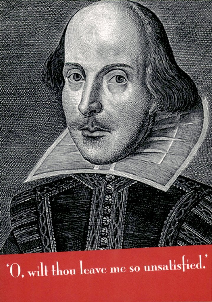 William Shakespeare, Ophalen of Verzenden, 1980 tot heden, Ongelopen, Sterren en Beroemdheden