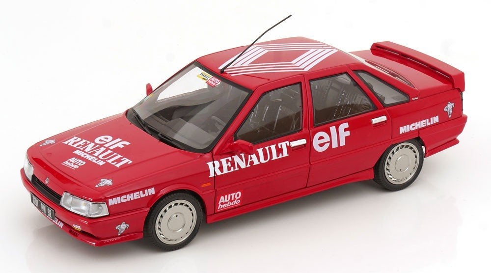 Renault 21 Turbo MK1 Record sur Glace 1988, 1/18, Solido, Hobby en Vrije tijd, Modelauto's | 1:18, Solido, Auto, Nieuw, Ophalen of Verzenden