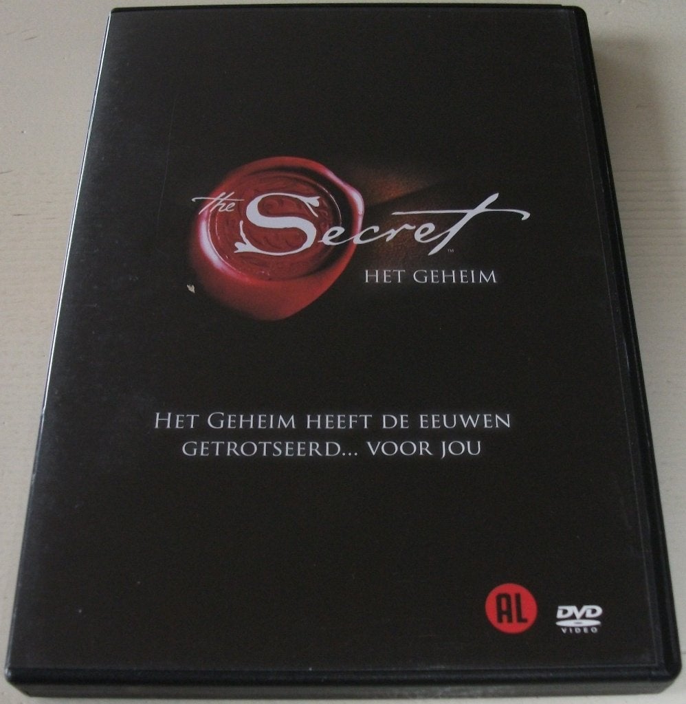 Dvd *** SECRET *** Het Geheim, Cd's en Dvd's, Dvd's | Documentaire en Educatief, Alle leeftijden, Ophalen of Verzenden, Zo goed als nieuw