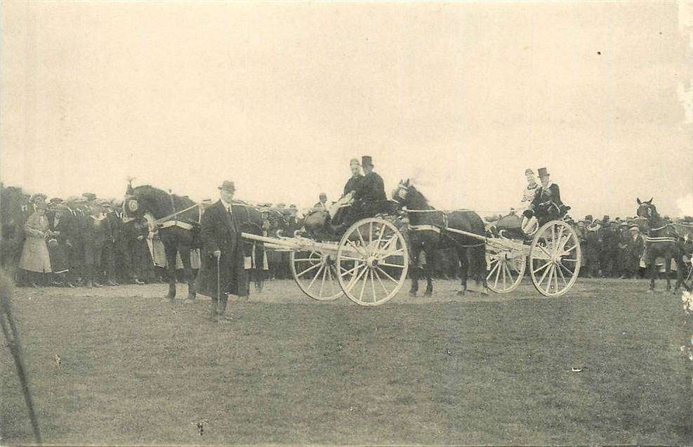 304-241-005 Opmeer NH Landbouwtentoonstelling en Boerenbrui, Verzenden, Voor 1920, Noord-Holland