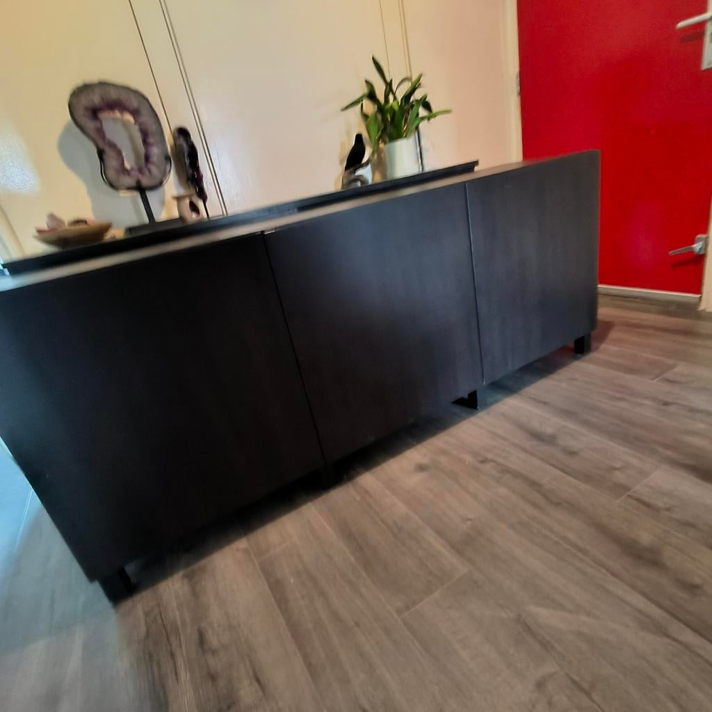 Ikea Dressoir / TV meubel, Ophalen, Zo goed als nieuw, 25 tot 50 cm, 150 tot 200 cm