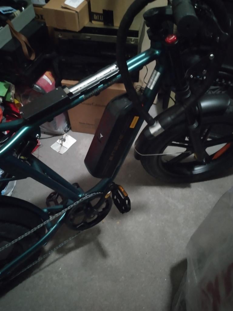 ENGWE Fatbike, Zo goed als nieuw, 59 cm of meer, 30 tot 50 km per accu, Ophalen
