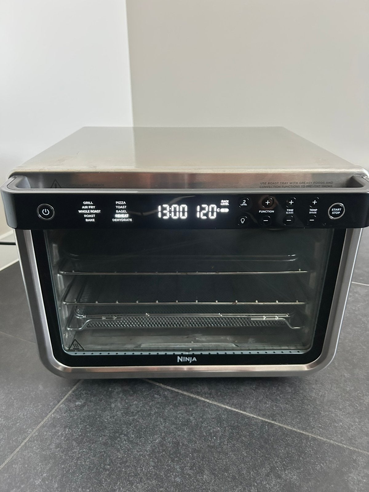 Oven Ninja - DT200EU Zwart Grote, Witgoed en Apparatuur, Ophalen, Zo goed als nieuw, 60 cm of meer