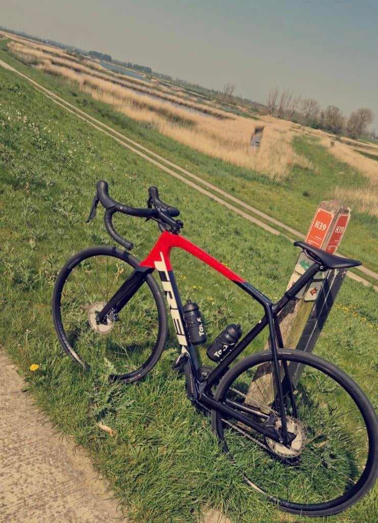 Trek Emonda maat 58, Fietsen en Brommers, Fietsen | Racefietsen, Carbon, Zo goed als nieuw, 57 tot 61 cm, Meer dan 20 versnellingen