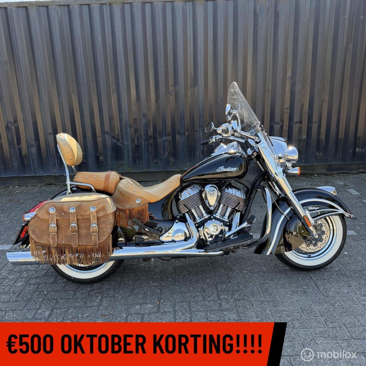Indian Chief Vintage, Motoren, ABS, Chopper, Meer dan 35 kW, 1811 cc