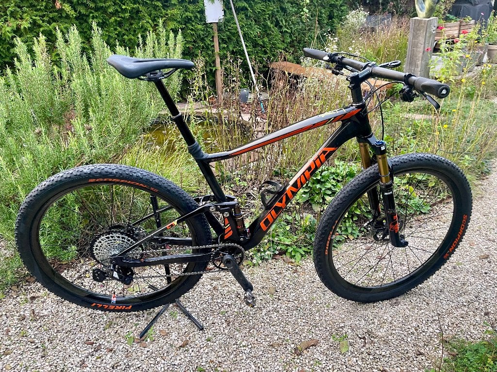 Olympia F1X, Fietsen en Brommers, Gebruikt, 49 tot 53 cm, Schijfrem, Ophalen