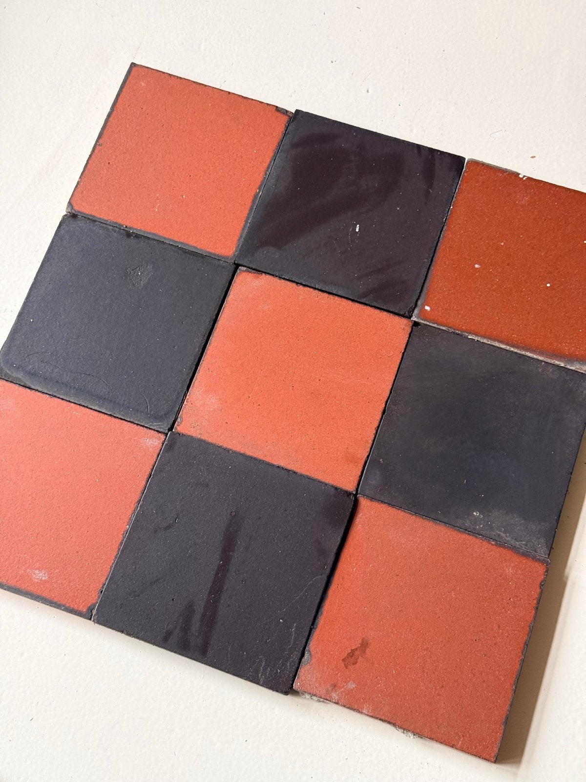 Diverse partij vintage tegels: vloer, wand, decoratief, Doe-het-zelf en Verbouw, Tegels, Overige materialen, Gebruikt, Overige typen