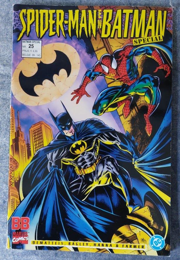 Batman special no. 25 [6015]  [BoStCo], Boeken, Strips | Comics, Eén comic, Europa, Ophalen of Verzenden, Zo goed als nieuw