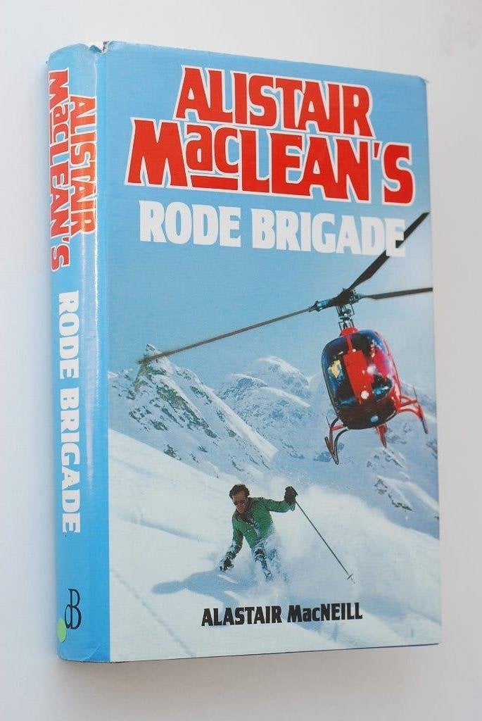 Alistair MacLean's Rode Brigade (De Boekerij, 1991), Verzenden, Zo goed als nieuw, Alistair MacLean