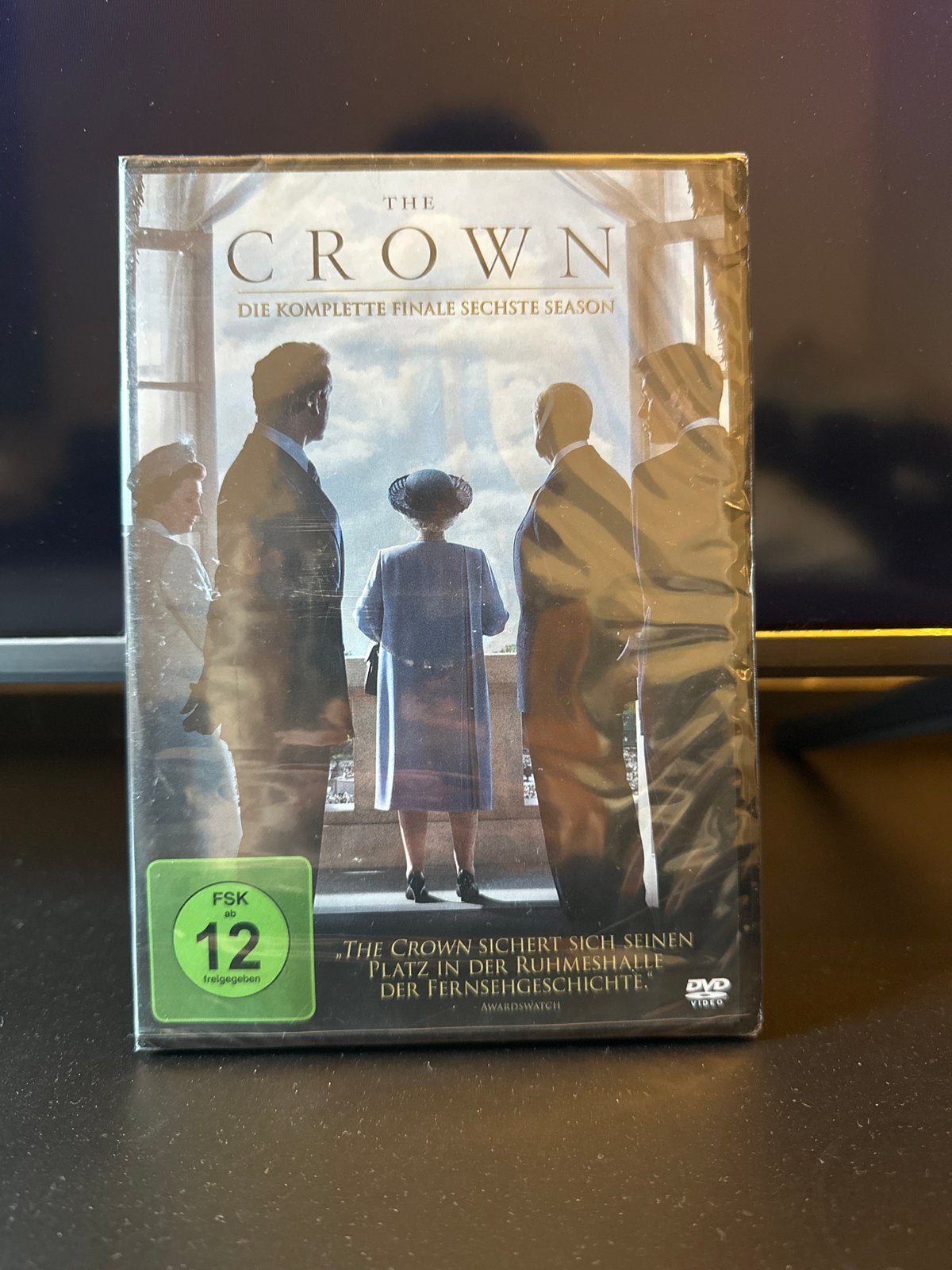 The Crown - De complete finale zesde seizoen DVD (Nieuw), Nederlands, Drama, Duits, Ophalen of Verzenden