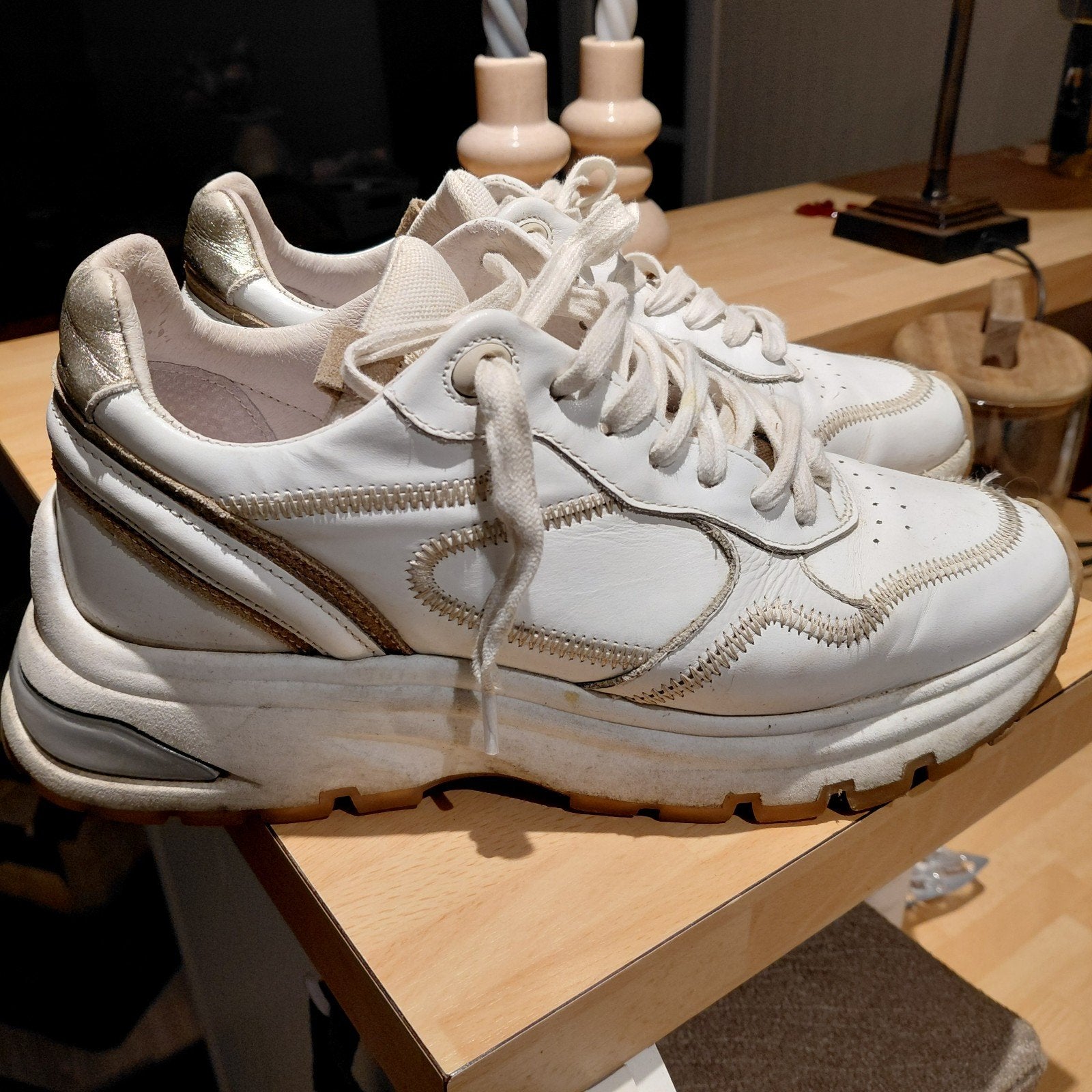 VIA VAI Witte Sneakers Maat 38, Kleding | Dames, Wit, Ophalen of Verzenden, Sneakers of Gympen, VIA VAI
