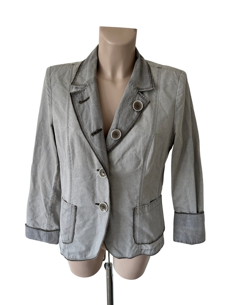 Airfield blazer L, Kleding | Dames, Ophalen of Verzenden, Zo goed als nieuw, Grijs
