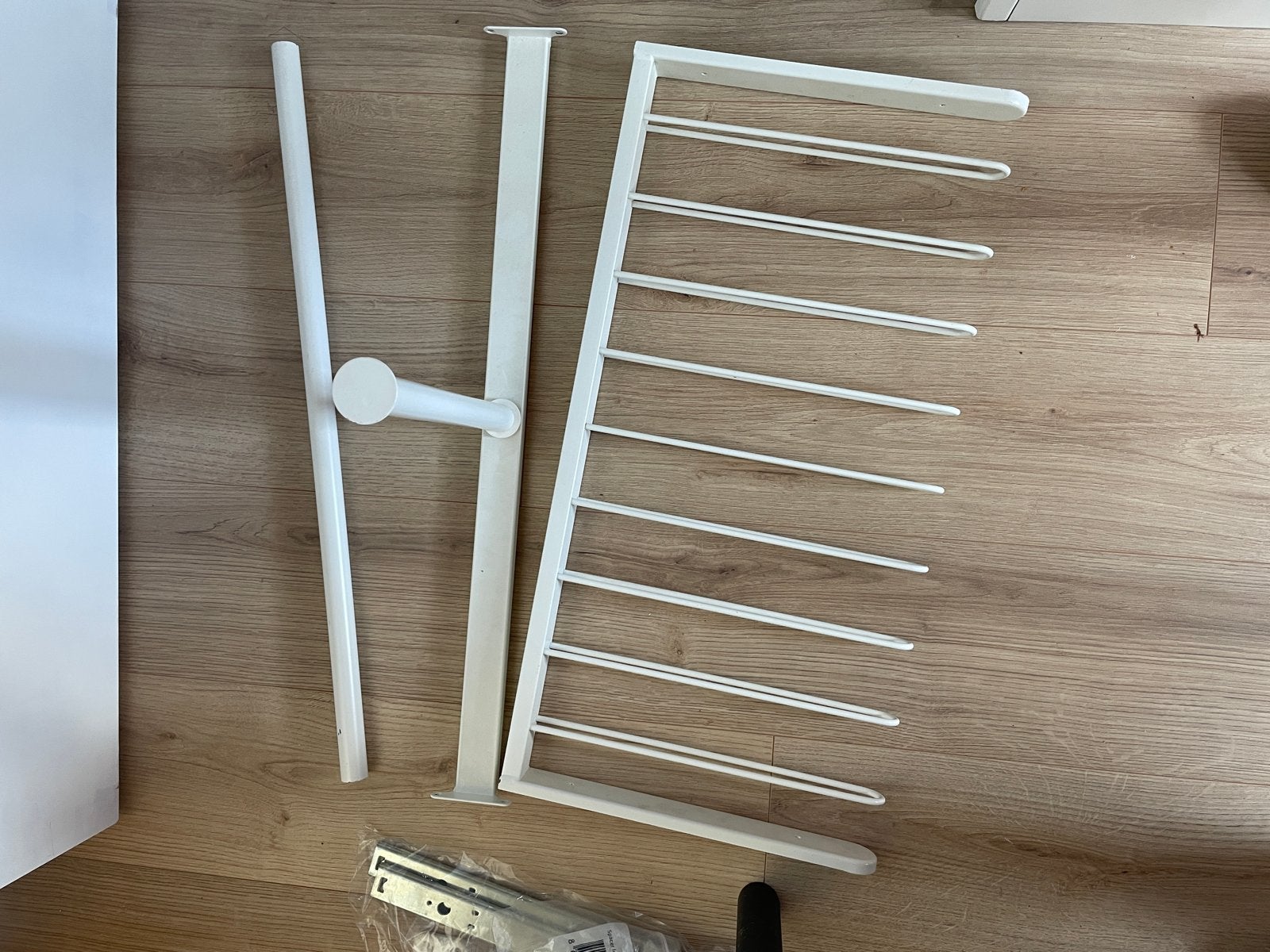 Ikea Pax 75cm roedes en broekenrek, Ophalen, Gebruikt, 50 tot 100 cm, Minder dan 100 cm