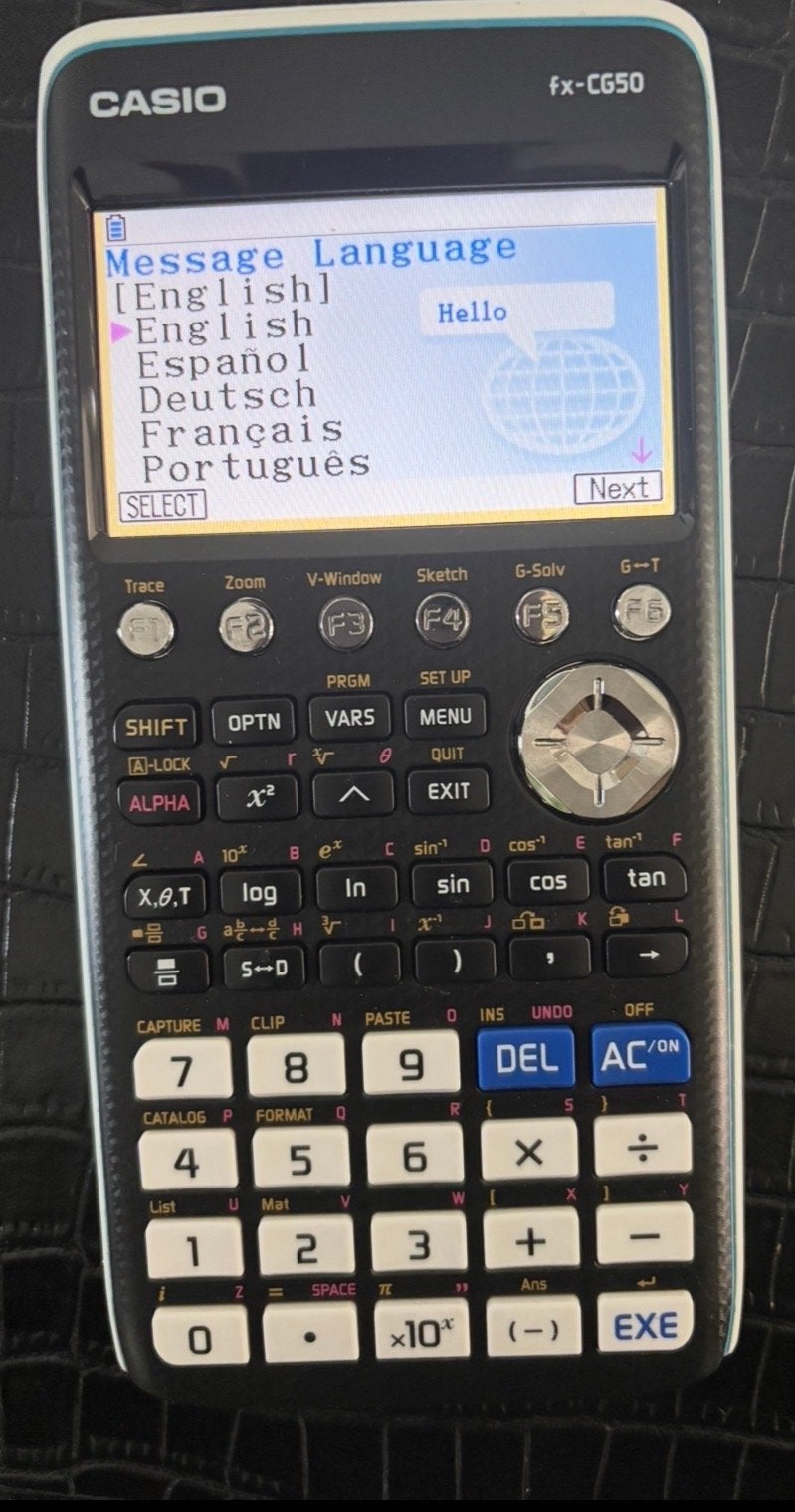 Grafische rekenmachine, goede staat Casio, Diversen, Ophalen, Grafische rekenmachine, Zo goed als nieuw