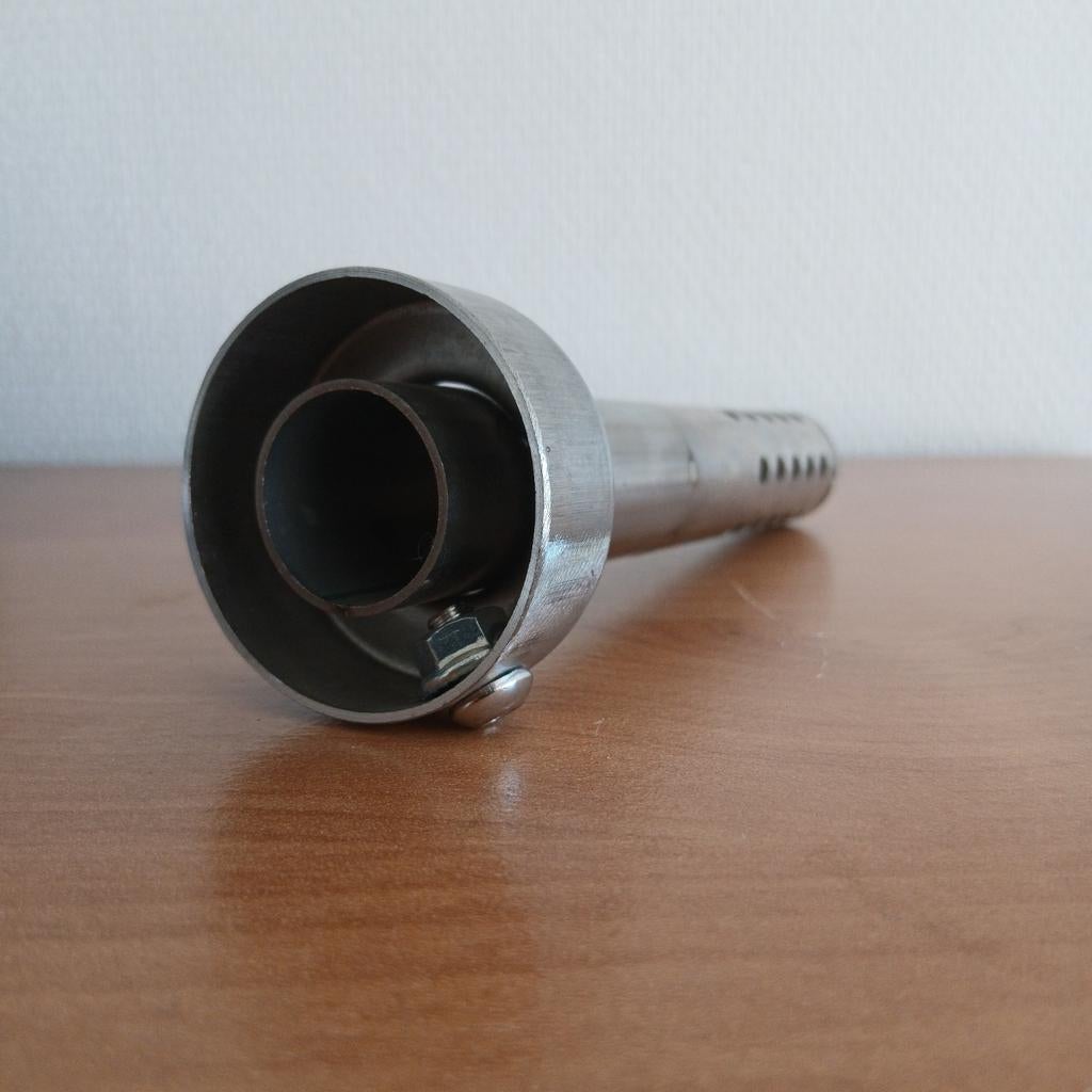 Universele rvs db - killer diameter +- 48 mm, Ophalen of Verzenden, Nieuw