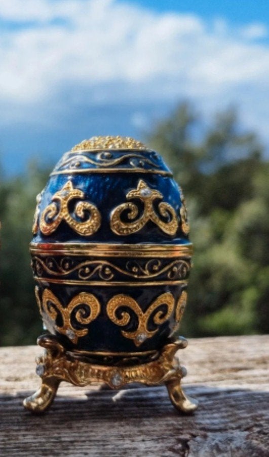 Decoratieve ei, Ophalen of Verzenden